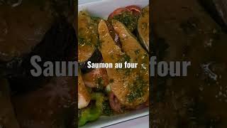 saumon au four recette facile et délicieux saumon [upl. by Marlow570]