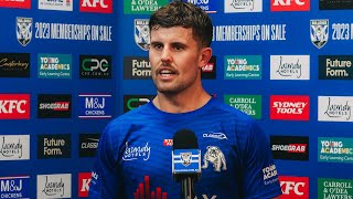 Toby Sexton Press Conference Round 24 v Knights [upl. by Martha]