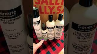 Sally’s Beauty supply 4 for 30 sallys beautysupply deals bargains [upl. by Bosch776]