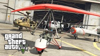 GTA 5 quotSMUGGLERS RUN DLCquot INSPIRED MILITARY MOD GTA 5 Mods [upl. by Cacilie610]