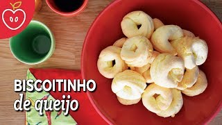 BISCOITO DE QUEIJO SEM GLÚTEN [upl. by Reiser]