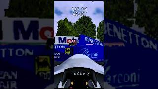 Coulthard Joins Benetton 💥🏁 ps1 playstation f12000 [upl. by Dao38]