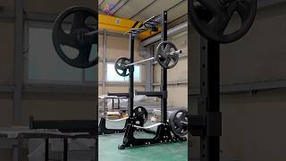 Half Rack Making Process Korean Fitness Equipment Factory [upl. by Oakie802]