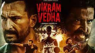 Vikram Vedha Full Movie  Hrithik Roshan Saif Ali Khan Radhika Apte  1080p HD Facts amp Review [upl. by Latreece]