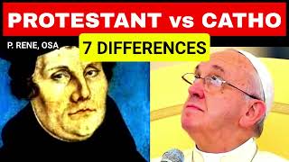 Catholiques vs Protestants 7 Différences Essentielles [upl. by Oletta27]