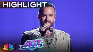 Brian Justin Crum STUNS with quotForever Youngquot by Bob Dylan  AGT Fantasy League 2024 [upl. by Lat]