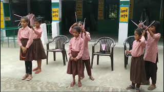 Games in PSHarra Bambambole songchildrens day primaryschoolcutesong [upl. by Anitsihc]