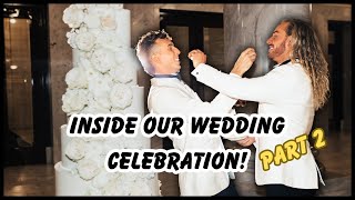 All the Details from our Dream Wedding Pt 2 [upl. by Vallonia993]