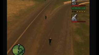 Grand Theft Auto San Andreas Multiplayer Rampage Part 1 [upl. by Nylanna]