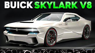 New 2024 Buick Skylark V8 Would You Buy This First Look at the quotBuick Skylarkquot [upl. by Legge]