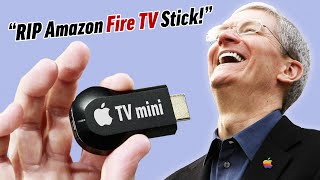 Apple TV mini LEAKED Why itll change Streaming FOREVER [upl. by Southard409]