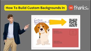 How To Build Custom Backgrounds In Thanksio [upl. by Sanez]