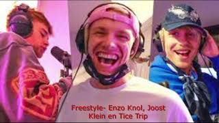 Freestyle FT Enzoknol Joost Klein en Tice [upl. by Tersina]