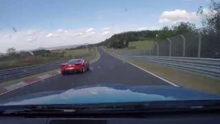 M3 F80 overtaken by Ferrari 488 driven by professional driver KIKI SAK NANA [upl. by Earl]