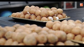 Pastelería La Teresiana Buñuelos típicos de los Santos [upl. by Jadwiga]