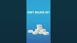 Keep Your Pool Clean Safe amp Clear with Dohenys Chlorine Tablets [upl. by Joelynn]