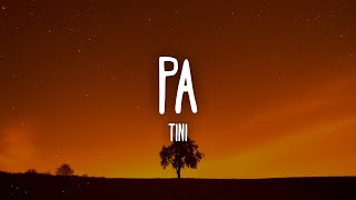 TINI  pa Letra [upl. by Nigam]