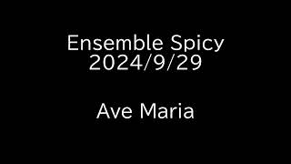 Ave Maria Ensemble Spicy 中部大会 [upl. by Darlleen]