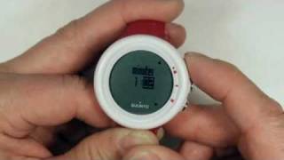 Suunto M2  First Settings [upl. by Faun785]