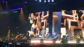 Romeo Santos  Doble Filo Perjurio amp Odio Live [upl. by Bolen]