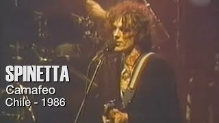 SPINETTA  Camefeo  Chile 1986 [upl. by Armalda]