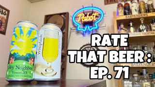 Rate That Beer  Ep 71 [upl. by Gaidano]