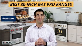 5 Best 30Inch Professional All Gas Range Brands for 2024 [upl. by Dempsey]