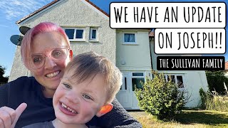 PAEDIATRIC appointment for JOSEPH  First AUTISM assessment  The Sullivan Family [upl. by Marb]