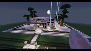 Minecraft Schematic Super casa quotSueño de Cuarzoquot [upl. by Seymour980]