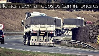 Homenagem a Todos os Caminhoneiros CNX373 [upl. by Arahat]