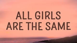 Juice WRLD  All Girls Are The Same Lyrics [upl. by Demona]