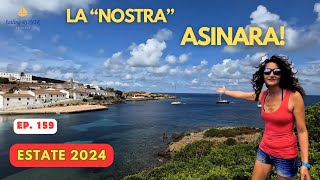 Ep 159 La quotnostraquot ASINARA  Estate 2024 su RONIK [upl. by Ettevroc]