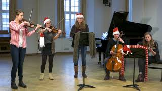 Universität Osnabrück Musikalische Weihnachtsgrüße 2017 [upl. by Bow]