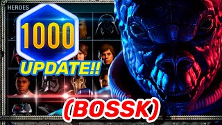 How To MAX Bossk In 14 Hours Of Total Gameplay Math in description [upl. by Ahsla]