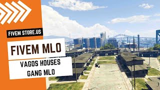 FiveM Vagon Houses Gang MLO fivem vagos [upl. by Ecnerual]