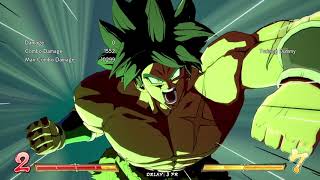 Broly DBS Solo ToD Meter Neutral [upl. by Broadbent249]