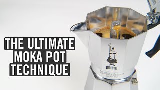 The Ultimate Moka Pot Technique Episode 3 [upl. by Pride461]