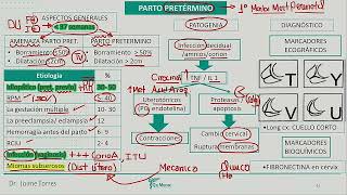 Obstetricia  Parto Pretermino [upl. by Drarehs503]