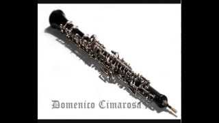 CIMAROSA  Concerto for Oboe in C Moll Arthur Benjamin [upl. by Eniale]