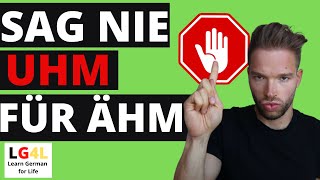 Interjektionen  das Geheimnis für AKZENTFREIES und muttersprachliches Deutsch [upl. by Aetnuahs]