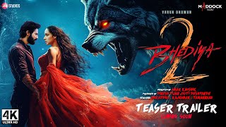 Bhediya 2  Trailer 2024  Varun Dhawan Shraddha Kapoor Akshay Kumar  Stree 2 Full Movie [upl. by Heriberto656]