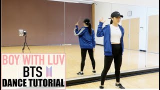 BTS 방탄소년단 작은 것들을 위한 시 Boy With Luv feat Halsey Lisa Rhee Dance Tutorial [upl. by Caton]