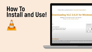 How to Install and Use VLC Media Player easy [upl. by Thistle]