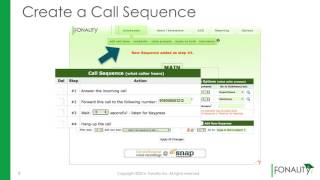 Fonality  Admin Control Panel  Edit the Call Menu [upl. by Thordia]