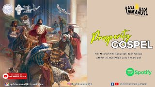 BasaBasi Immanuel Episode 31 Prosperity Gospel [upl. by Nawor]