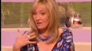 JK Rowling interviewed on Richard and Judy part 24 [upl. by Johnette21]