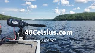 40Celsiuscom Trolling Motor Moteur de pêche Haswing protruar 10 [upl. by Gerick741]