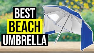 Best Beach Umbrella 2024 ⬆️ TOP 5 ✅ [upl. by Dorrie932]