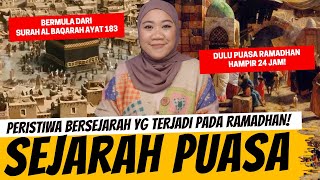 SEJARAH PUASA RAMADAN [upl. by Minsat]