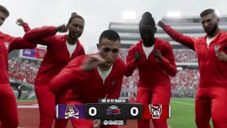 Season 2 NCSU Dynasty Week 2 vs ECU Down to the wire [upl. by Isawk]